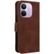 Чехол-книжка с карманами Deexe Wallet Stand для Xiaomi Redmi Note 17 Pro - Brown (429505Z). Фото 7 из 17