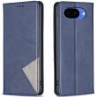 Чехол-книжка с карманами UniCase Geometric Pattern для Google Pixel 10a - Blue (407323L)