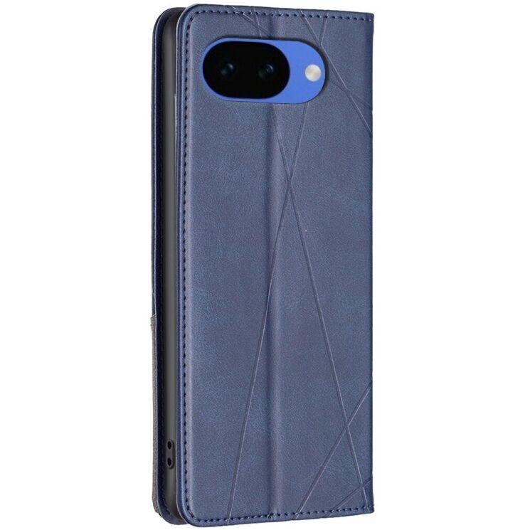 Чехол-книжка с карманами UniCase Geometric Pattern для Google Pixel 10a - Blue: фото 3 из 10