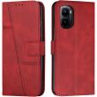 Чехол-книжка с застежкой UniCase Jet Cover для Infinix GT 50 Pro - Red (422409R)