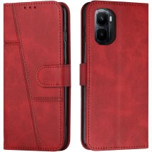 Чехол-книжка с застежкой UniCase Jet Cover для Infinix GT 50 Pro - Red: фото 1 из 10
