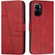 Чехол-книжка с застежкой UniCase Jet Cover для Infinix GT 50 Pro - Red (422409R). Фото 1 из 10
