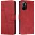 Чохол-книжка з застібкою UniCase Jet Cover для Infinix GT 50 Pro - Red: фото 1 з 10