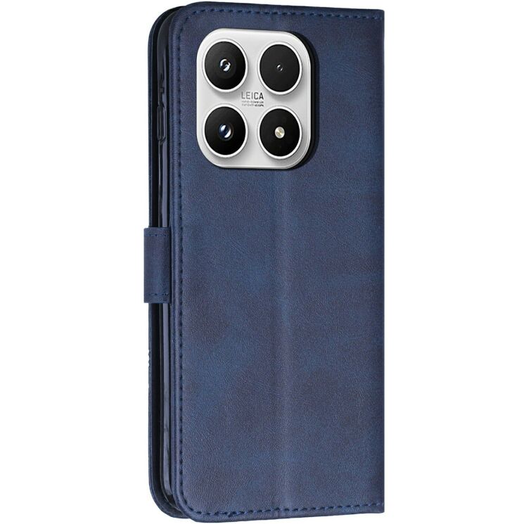 Чохол-книжка з застібкою UniCase Jet Cover для Xiaomi 17 - Blue: фото 5 з 10