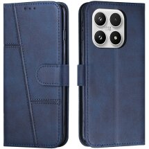 Чохол-книжка з застібкою UniCase Jet Cover для Xiaomi 17 - Blue: фото 1 з 10