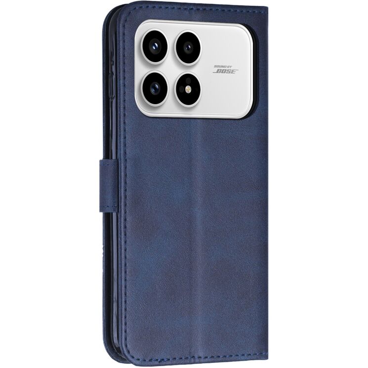 Чохол-книжка з застібкою UniCase Jet Cover для Xiaomi Poco F8 Pro - Blue: фото 5 з 10