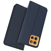 Чехол-книжка UniCase Business Wallet для Motorola Moto G15 - Blue: фото 1 из 7
