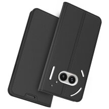 Чехол-книжка UniCase Business Wallet для Nothing Phone (2a) / Phone (2a) Plus - Black: фото 1 из 4