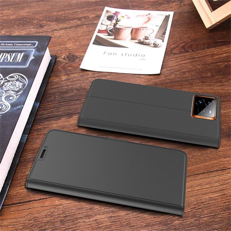 Чехол-книжка UniCase Business Wallet для Realme GT 7 Pro - Black: фото 3 из 6