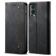 Чехол-книжка UniCase Jeans Wallet для OnePlus Nord 2 - Black (350713B)
