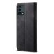 Чехол-книжка UniCase Jeans Wallet для OnePlus Nord N200 - Black (281705B). Фото 4 из 13