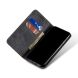 Чехол-книжка UniCase Jeans Wallet для OnePlus Nord N200 - Black (281705B). Фото 6 из 13