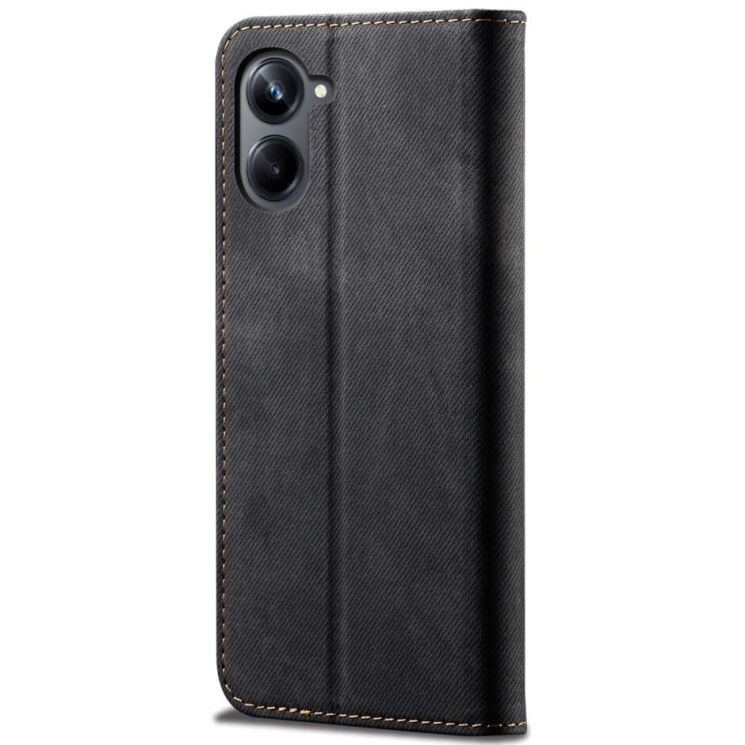 Чехол-книжка UniCase Jeans Wallet для Samsung Galaxy A06 (A065) - Black: фото 6 из 6