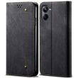 Чехол-книжка UniCase Jeans Wallet для Samsung Galaxy A06 (A065) - Black (365108B)