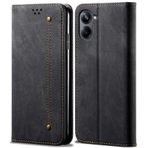 Чехол-книжка UniCase Jeans Wallet для Samsung Galaxy A06 (A065) - Black: фото 1 из 6