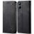 Чехол-книжка UniCase Jeans Wallet для Samsung Galaxy A06 (A065) - Black: фото 1 из 6
