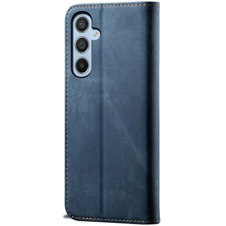 Чехол-книжка UniCase Jeans Wallet для Samsung Galaxy A36 (A366) / A56 (A566) - Blue: фото 5 из 6