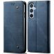 Чехол-книжка UniCase Jeans Wallet для Samsung Galaxy A36 (A366) / A56 (A566) - Blue (372043L). Фото 1 из 6