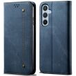 Чехол-книжка UniCase Jeans Wallet для Samsung Galaxy S24 FE (S721) - Blue (367505L)