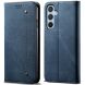 Чехол-книжка UniCase Jeans Wallet для Samsung Galaxy S24 FE (S721) - Blue (367505L). Фото 1 из 6