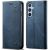 Чехол-книжка UniCase Jeans Wallet для Samsung Galaxy S24 FE (S721) - Blue: фото 1 из 6