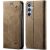 Чехол-книжка UniCase Jeans Wallet для Samsung Galaxy S25 Plus (S936) - Khaki: фото 1 из 6