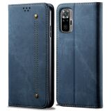Чохол-книжка UniCase Jeans Wallet для Xiaomi Redmi Note 10 Pro - Blue (278436L)