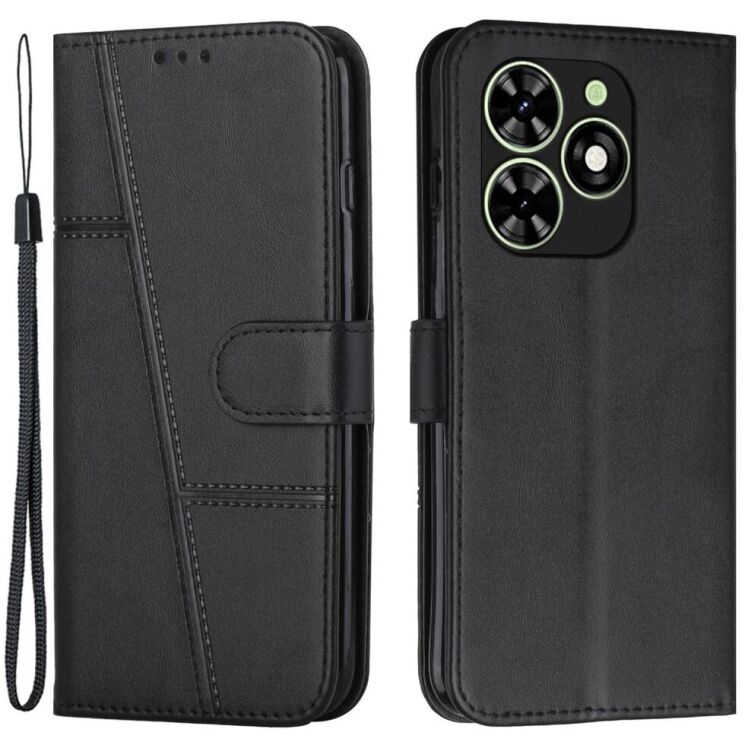 Чехол-книжка UniCase Jet Cover для Infinix Smart 8 - Black: фото 1 из 10