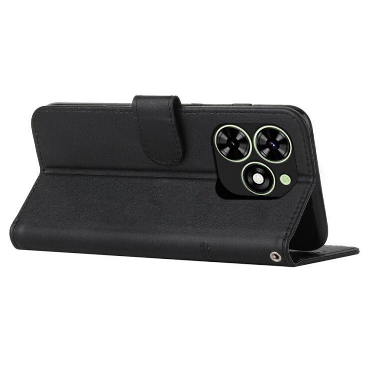 Чехол-книжка UniCase Jet Cover для Infinix Smart 8 - Black: фото 3 из 10