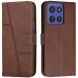 Чехол-книжка UniCase Jet Cover для Motorola Edge 60 / Edge 60 Fusion - Brown (379612Z). Фото 1 из 10