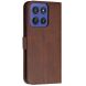 Чехол-книжка UniCase Jet Cover для Motorola Edge 60 / Edge 60 Fusion - Brown (379612Z). Фото 5 из 10