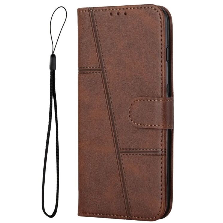 Чехол-книжка UniCase Jet Cover для Motorola Edge 60 / Edge 60 Fusion - Brown: фото 4 из 10