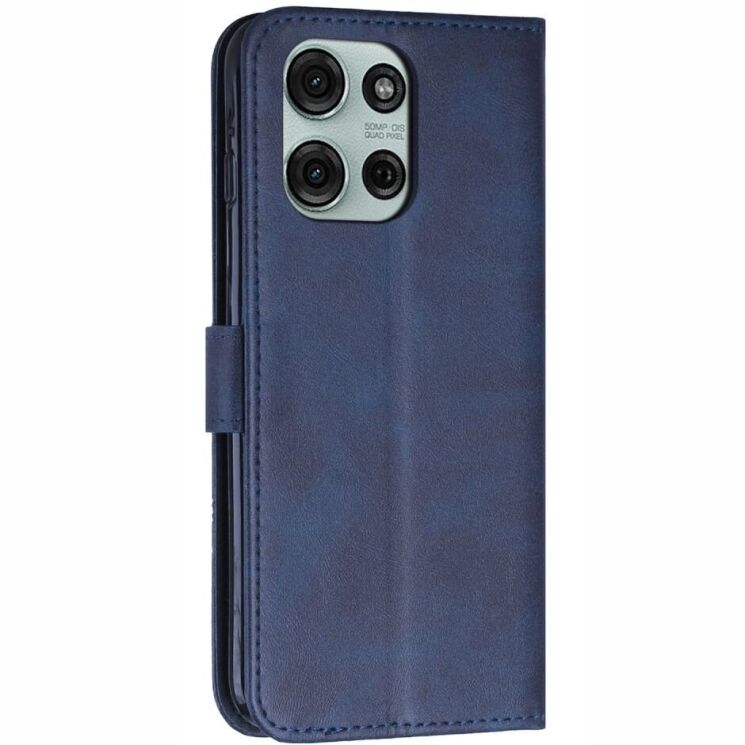 Чехол-книжка UniCase Jet Cover для Motorola Moto G75 - Sapphire: фото 5 из 10