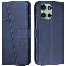 Чехол-книжка UniCase Jet Cover для Motorola Moto G75 - Sapphire: фото 1 из 10