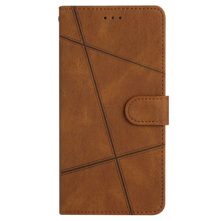 Чехол-книжка UniCase Pluto Cover для OPPO A78 - Brown: фото 6 из 7