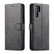 Чехол LC.IMEEKE Wallet Case для Huawei P30 Pro - Black (217922B)