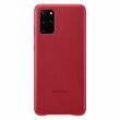 Чохол Leather Cover для Samsung Galaxy S20 Plus (G985) EF-VG985LREGRU - Red (314032R)