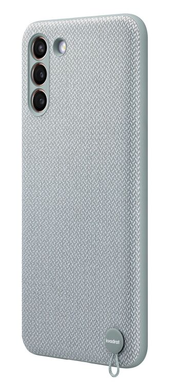 Чохол-накладка Kvadrat Cover для Samsung Galaxy S21 Plus (G996) EF-XG996FJEGRU - Mint Gray: фото 3 з 3