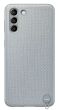 Чохол-накладка Kvadrat Cover для Samsung Galaxy S21 Plus (G996) EF-XG996FJEGRU - Mint Gray (229235J)