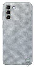 Чохол-накладка Kvadrat Cover для Samsung Galaxy S21 Plus (G996) EF-XG996FJEGRU - Mint Gray: фото 1 з 3