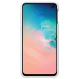 Чехол Protective Standing Cover для Samsung Galaxy S10e (G970) EF-RG970CWEGRU - White (218224W). Фото 2 из 7