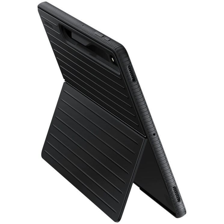 Чехол Protective Standing Cover (FT) для Samsung Galaxy Tab S8 Plus (T800/T806) EF-RX800CBEGRU - Black: фото 3 из 9