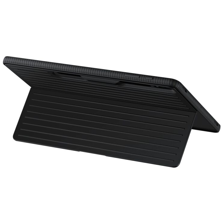 Чехол Protective Standing Cover (FT) для Samsung Galaxy Tab S8 Plus (T800/T806) EF-RX800CBEGRU - Black: фото 5 из 9