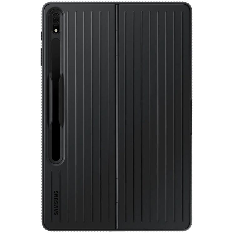 Чехол Protective Standing Cover (FT) для Samsung Galaxy Tab S8 Plus (T800/T806) EF-RX800CBEGRU - Black: фото 1 из 9