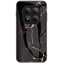 Чехол с рисунком Deexe Gradient Pattern для Xiaomi Redmi Note 15 Pro 5G - Gold / Black: фото 1 из 7