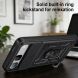 Чохол із захистом камери Deexe Armor Shield для Infinix Hot 60i - Black (386826B). Фото 3 з 9
