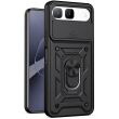 Чохол із захистом камери Deexe Armor Shield для Infinix Hot 60i - Black (386826B)