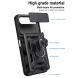 Чохол із захистом камери Deexe Armor Shield для Infinix Hot 60i - Black (386826B). Фото 9 з 9
