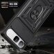 Чохол із захистом камери Deexe Armor Shield для Infinix Hot 60i - Black (386826B). Фото 4 з 9