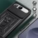 Чохол із захистом камери Deexe Armor Shield для Infinix Hot 60i - Black (386826B). Фото 6 з 9